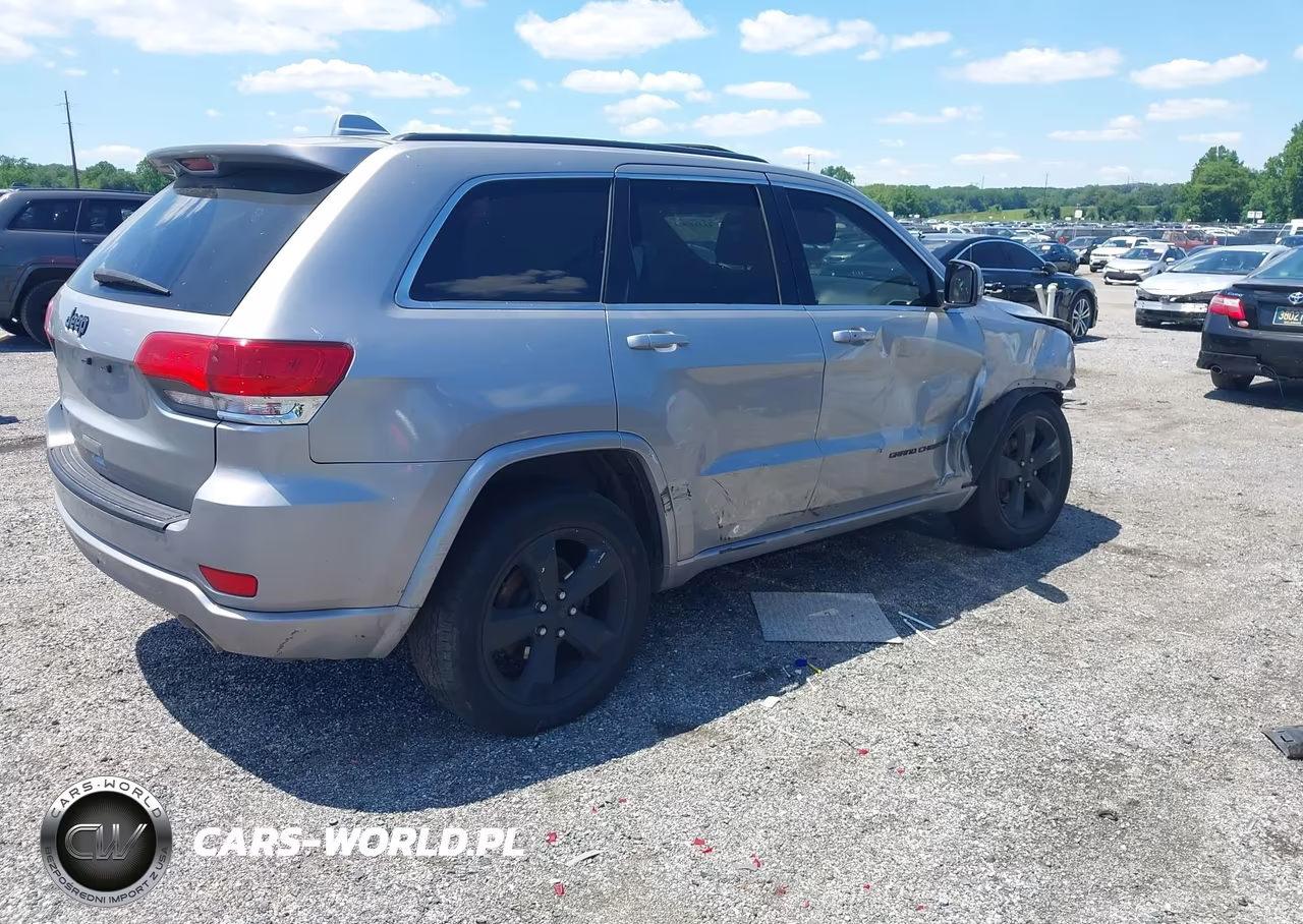 2014 Jeep Grand Cherokee Altitude VIN:1C4RJFAG8EC571020 - 4