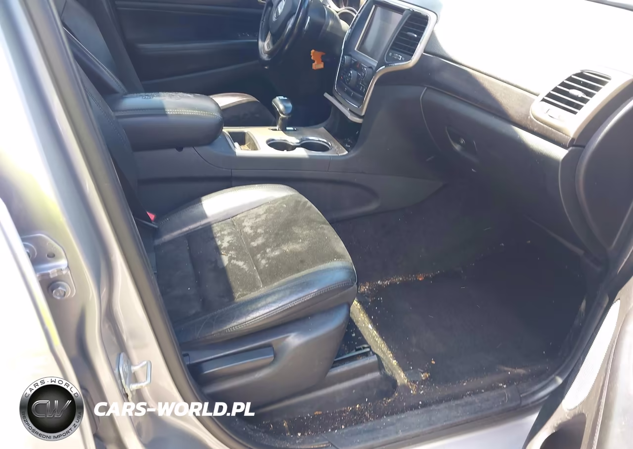 2014 Jeep Grand Cherokee Altitude VIN:1C4RJFAG8EC571020 - 5