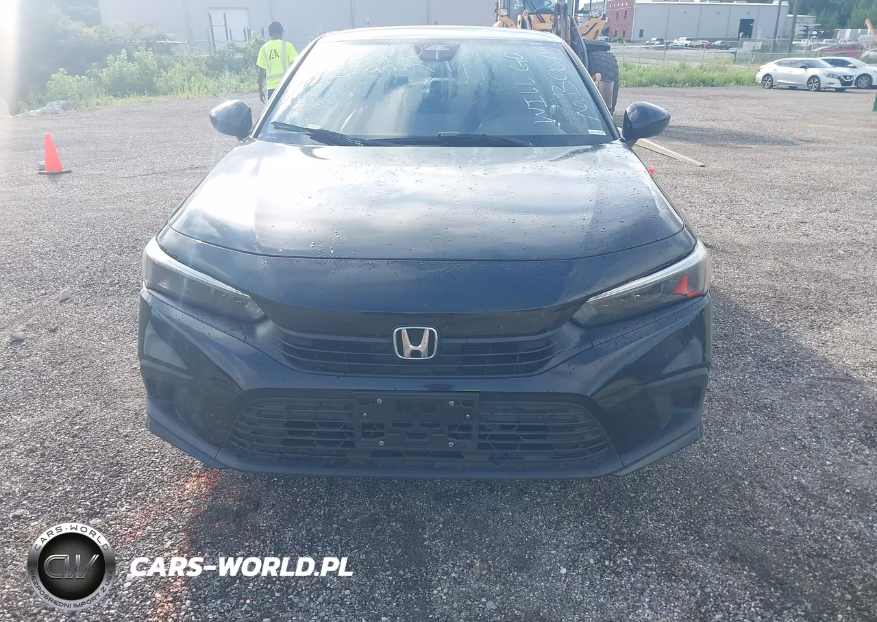 2023 Honda Civic Sport VIN:2HGFE2F58PH533103 - 12