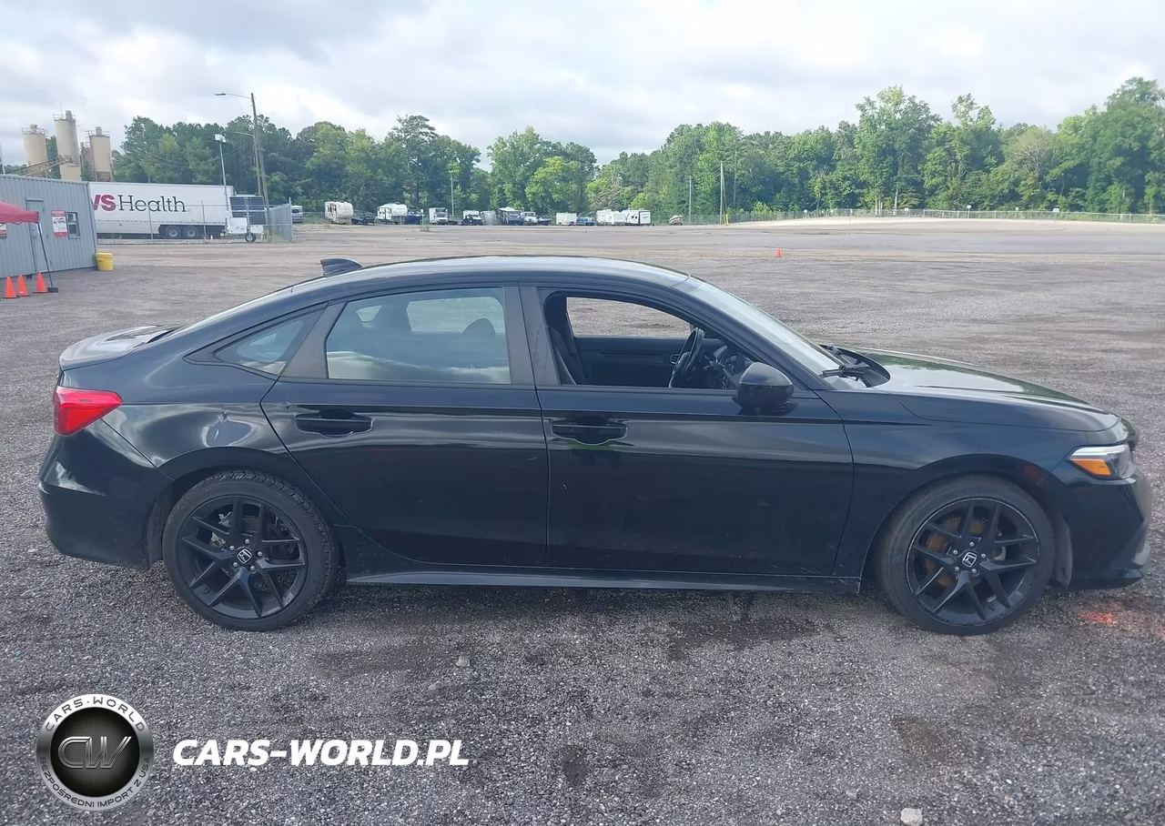 2023 Honda Civic Sport VIN:2HGFE2F58PH533103 - 13