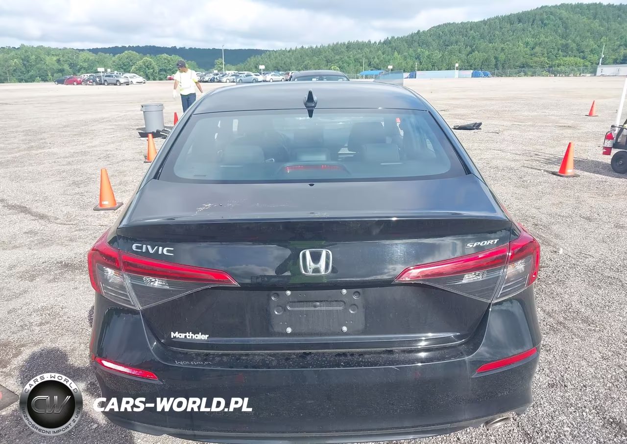 2023 Honda Civic Sport VIN:2HGFE2F58PH533103 - 16