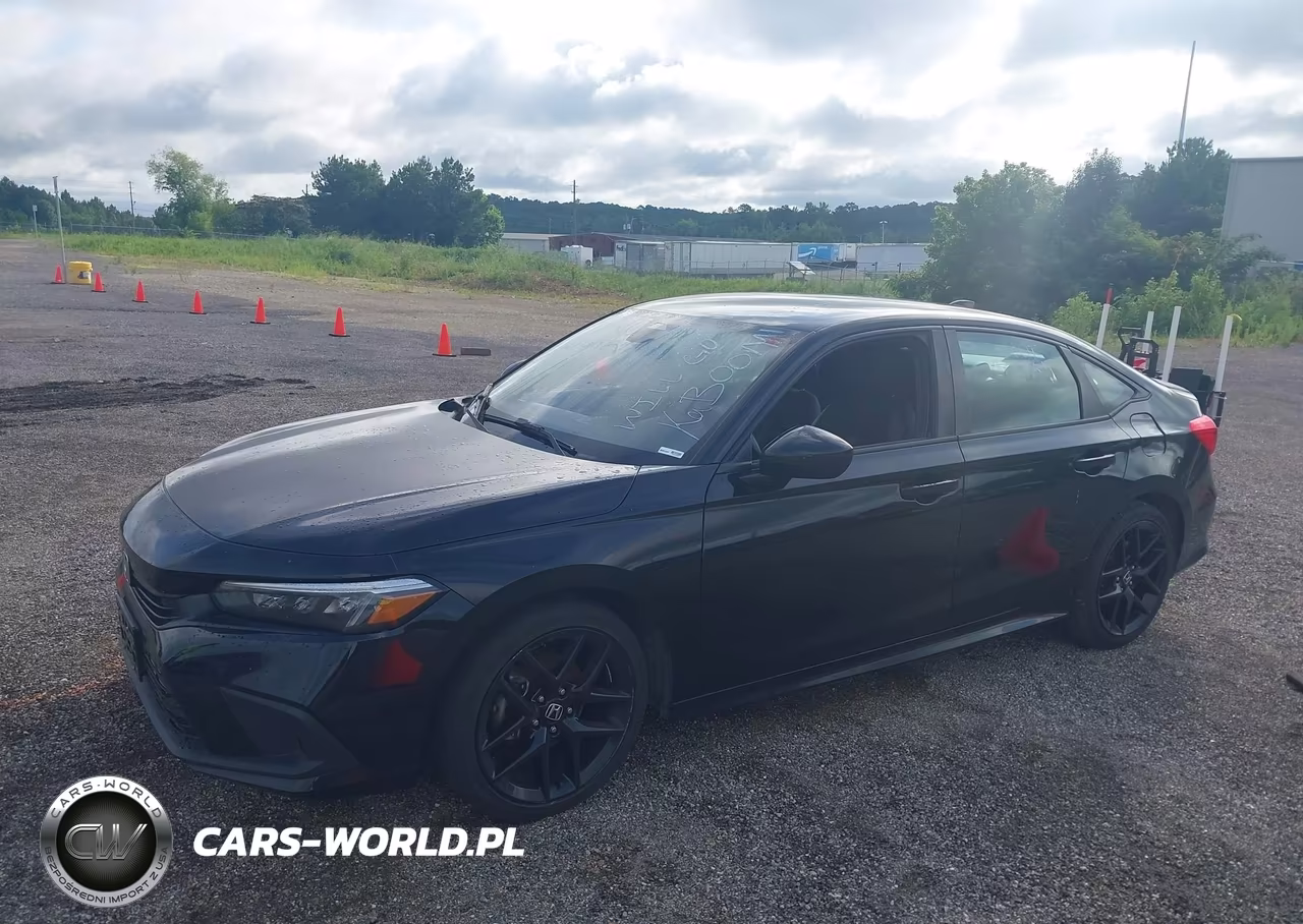 2023 Honda Civic Sport VIN:2HGFE2F58PH533103 - 2