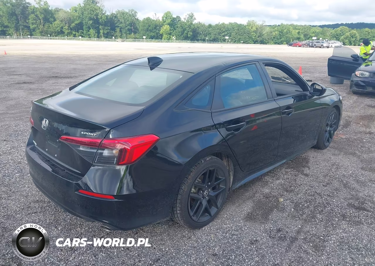 2023 Honda Civic Sport VIN:2HGFE2F58PH533103 - 4