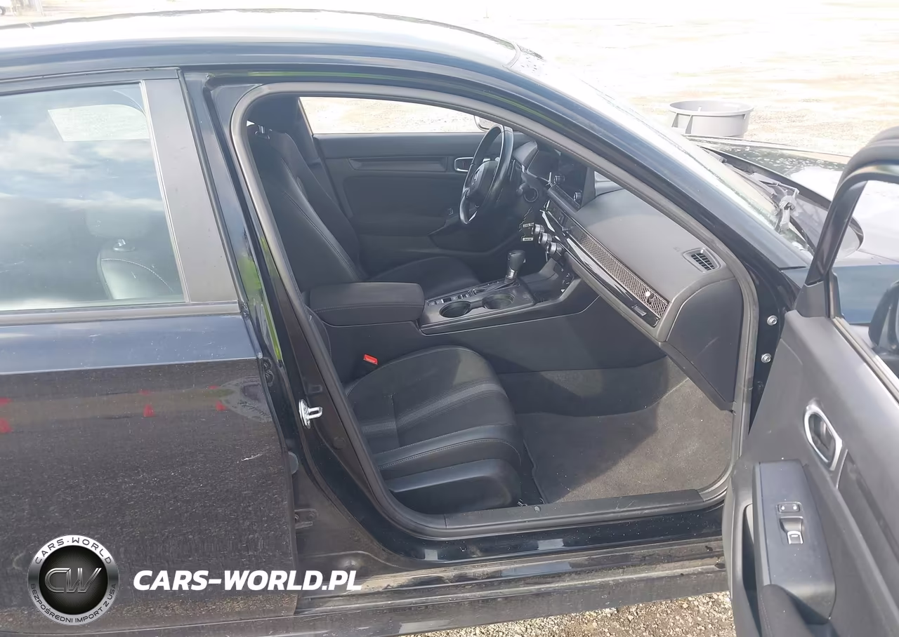 2023 Honda Civic Sport VIN:2HGFE2F58PH533103 - 5