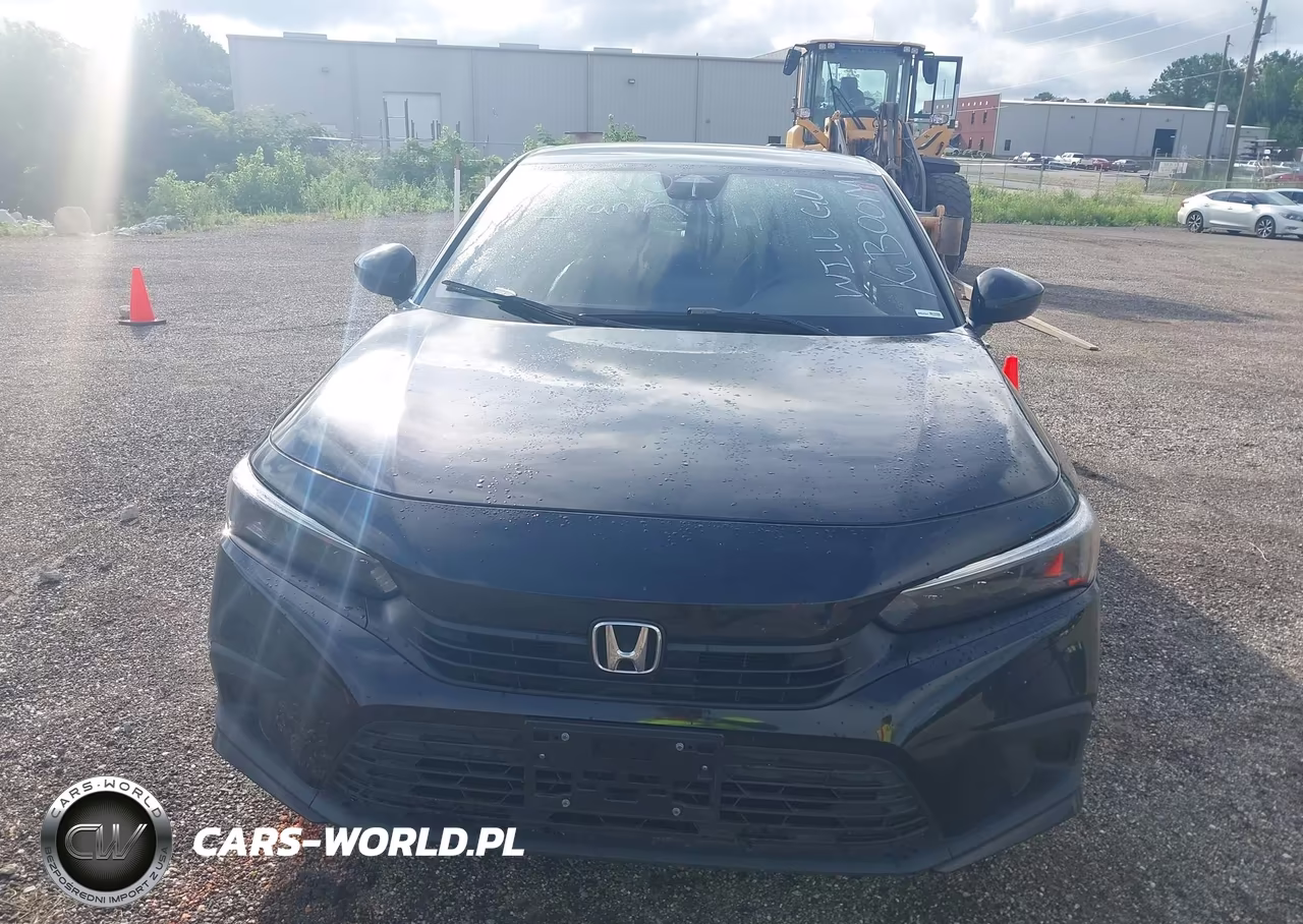 2023 Honda Civic Sport VIN:2HGFE2F58PH533103 - 6