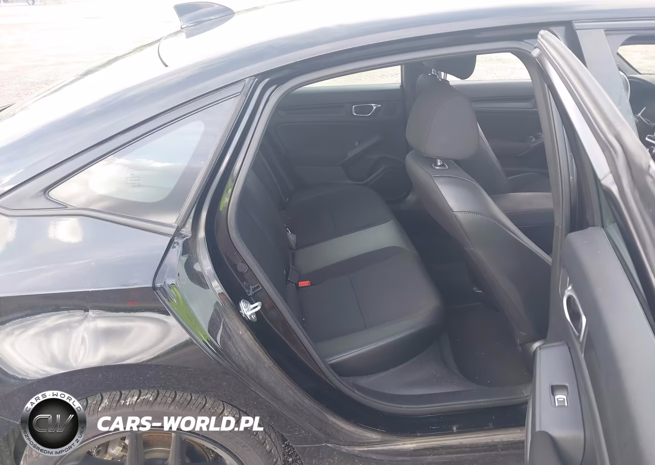 2023 Honda Civic Sport VIN:2HGFE2F58PH533103 - 8