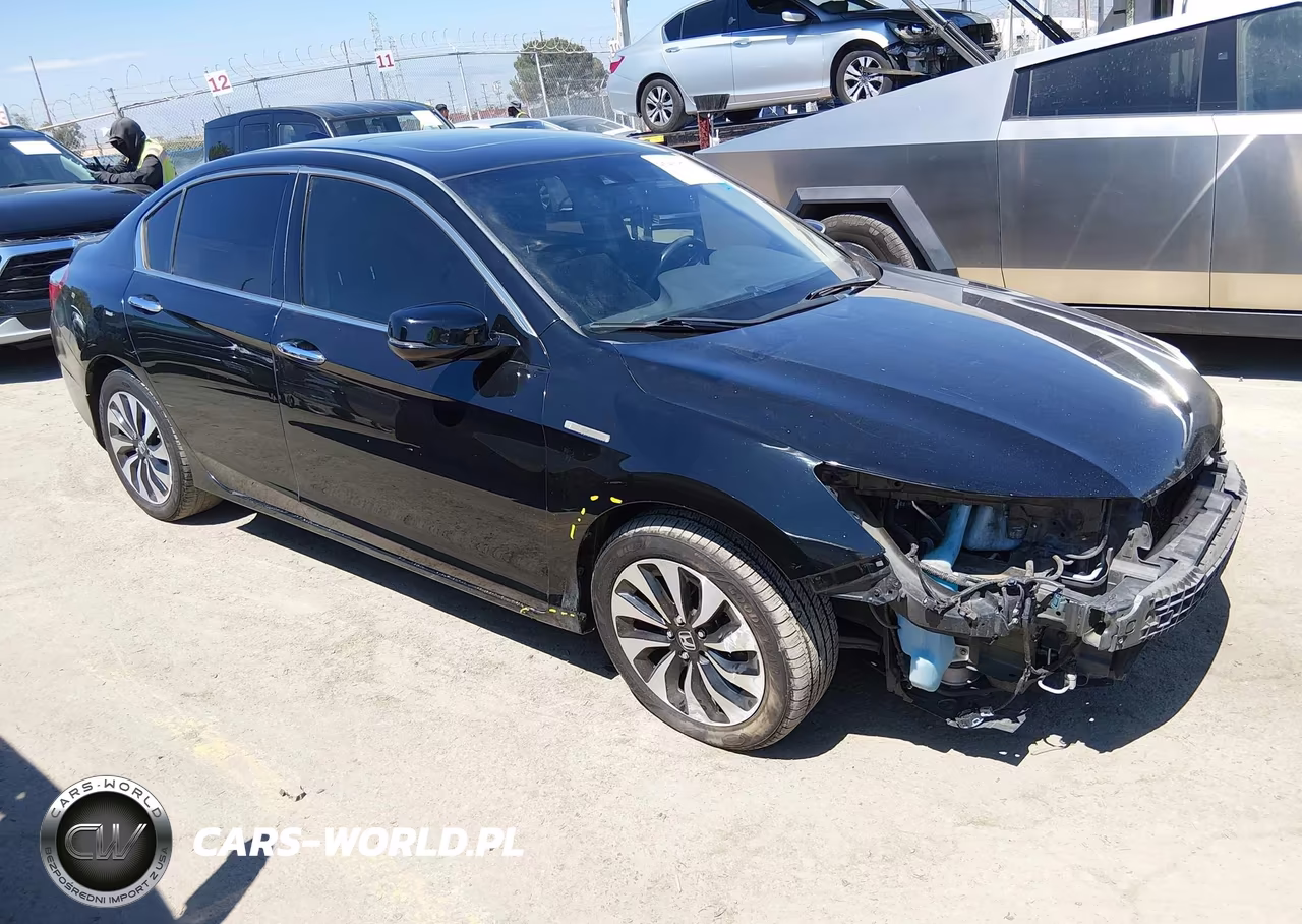 2015 Honda Accord Hybrid Touring