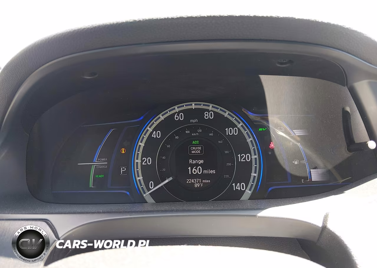 2015 Honda Accord Hybrid Touring VIN:1HGCR6F76FA009395 - 7
