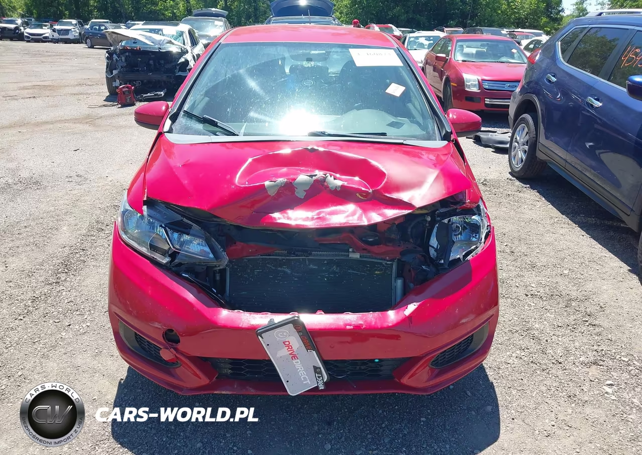 2018 Honda Fit Lx VIN:3HGGK5H4XJM719639 - 12