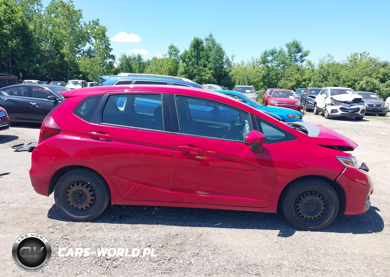 2018 Honda Fit Lx VIN:3HGGK5H4XJM719639 - 13