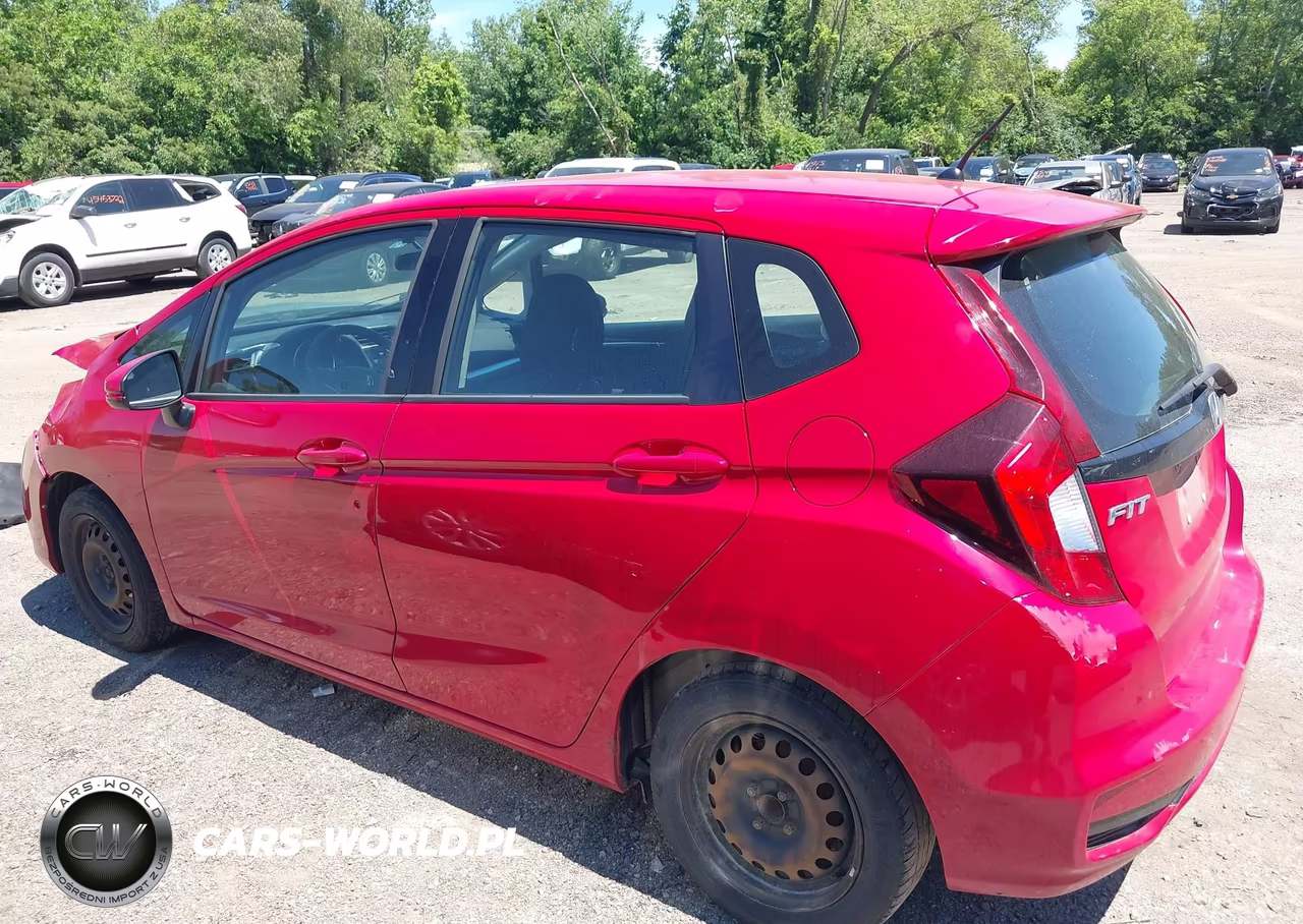 2018 Honda Fit Lx VIN:3HGGK5H4XJM719639 - 14