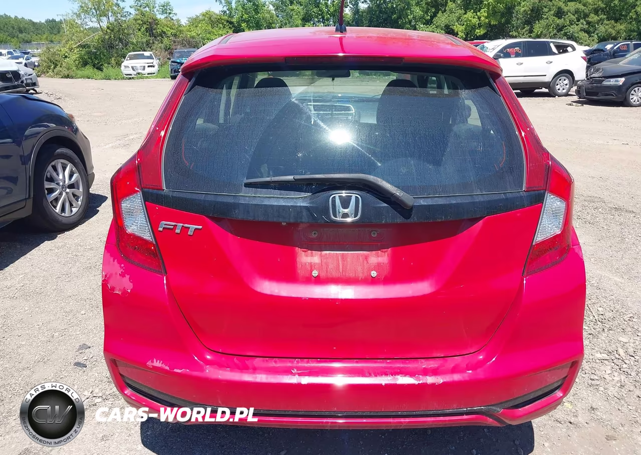 2018 Honda Fit Lx VIN:3HGGK5H4XJM719639 - 16