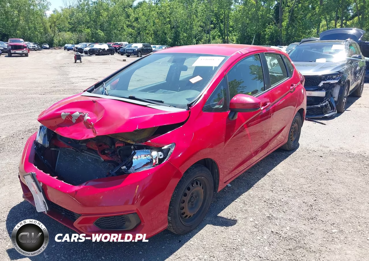 2018 Honda Fit Lx VIN:3HGGK5H4XJM719639 - 2