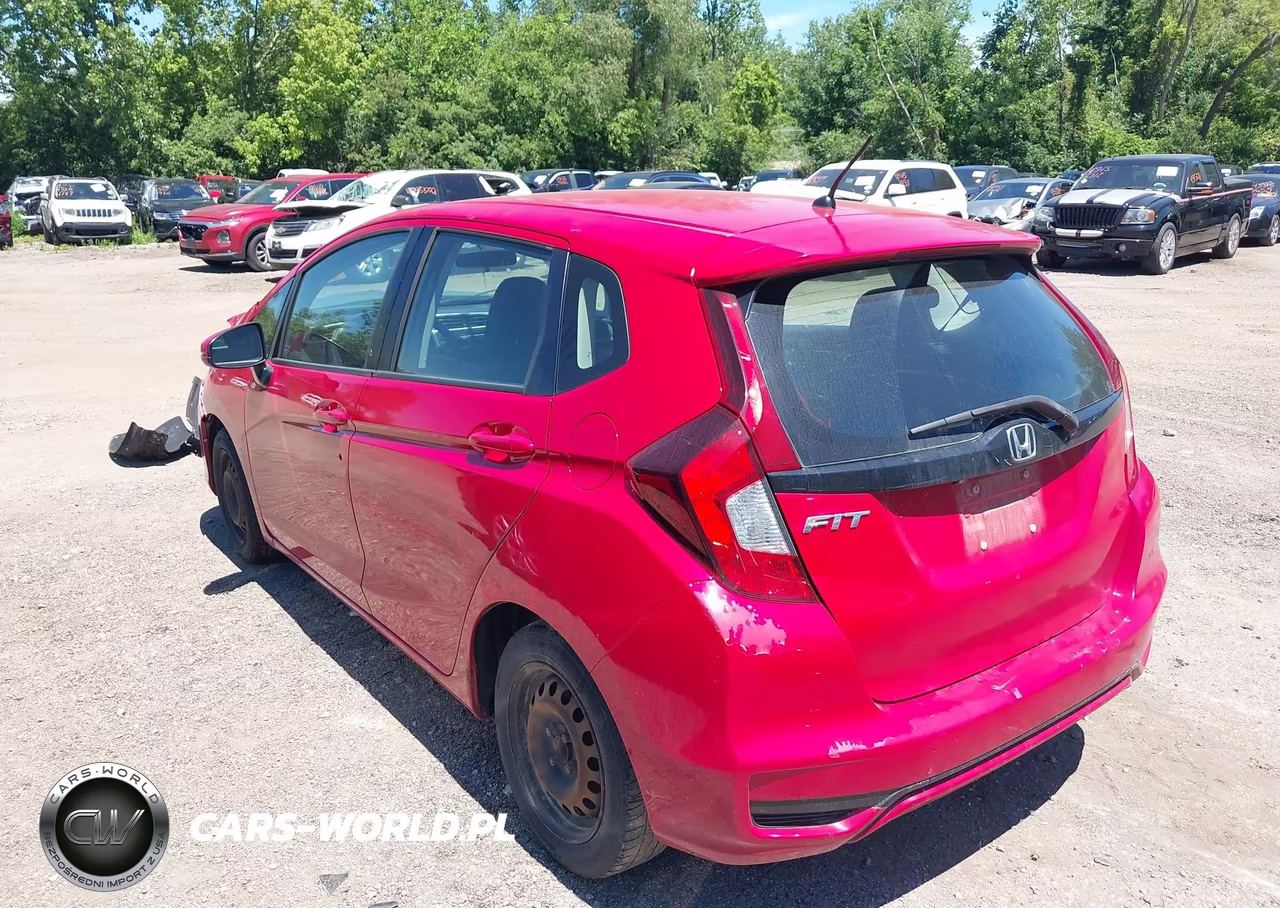 2018 Honda Fit Lx VIN:3HGGK5H4XJM719639 - 3