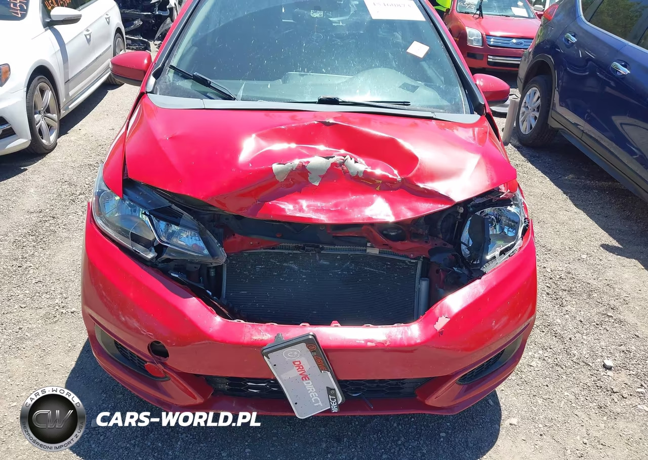 2018 Honda Fit Lx VIN:3HGGK5H4XJM719639 - 6