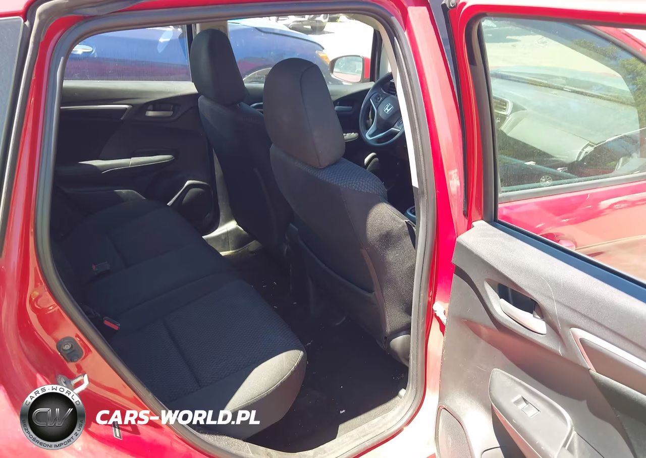 2018 Honda Fit Lx VIN:3HGGK5H4XJM719639 - 8