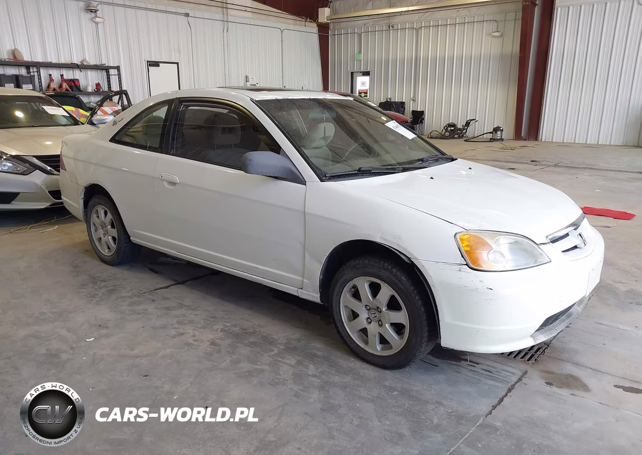 2003 Honda Civic Ex – zdjęcie 1 z 12
