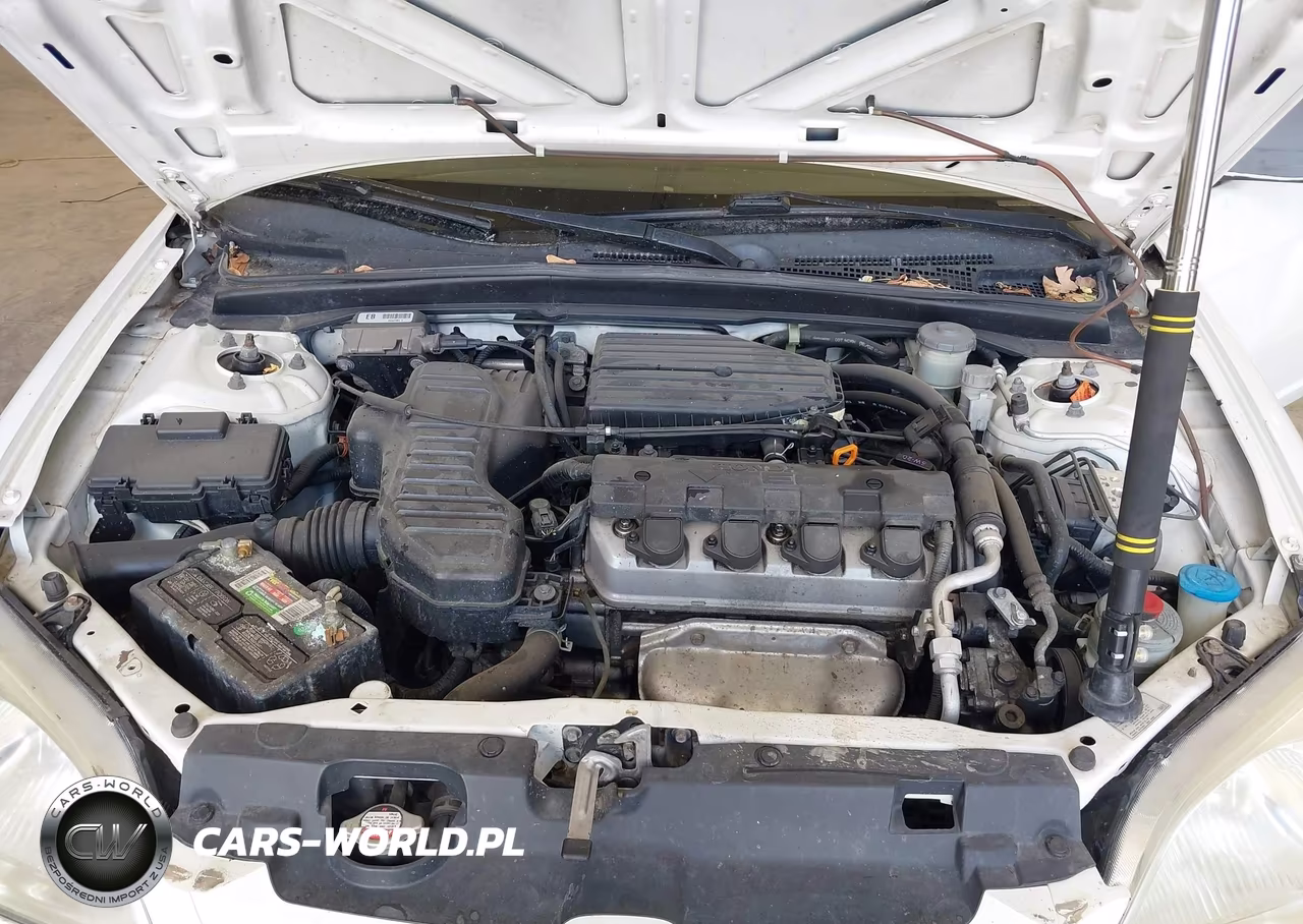 2003 Honda Civic Ex VIN:1HGEM21903L030171 - 10