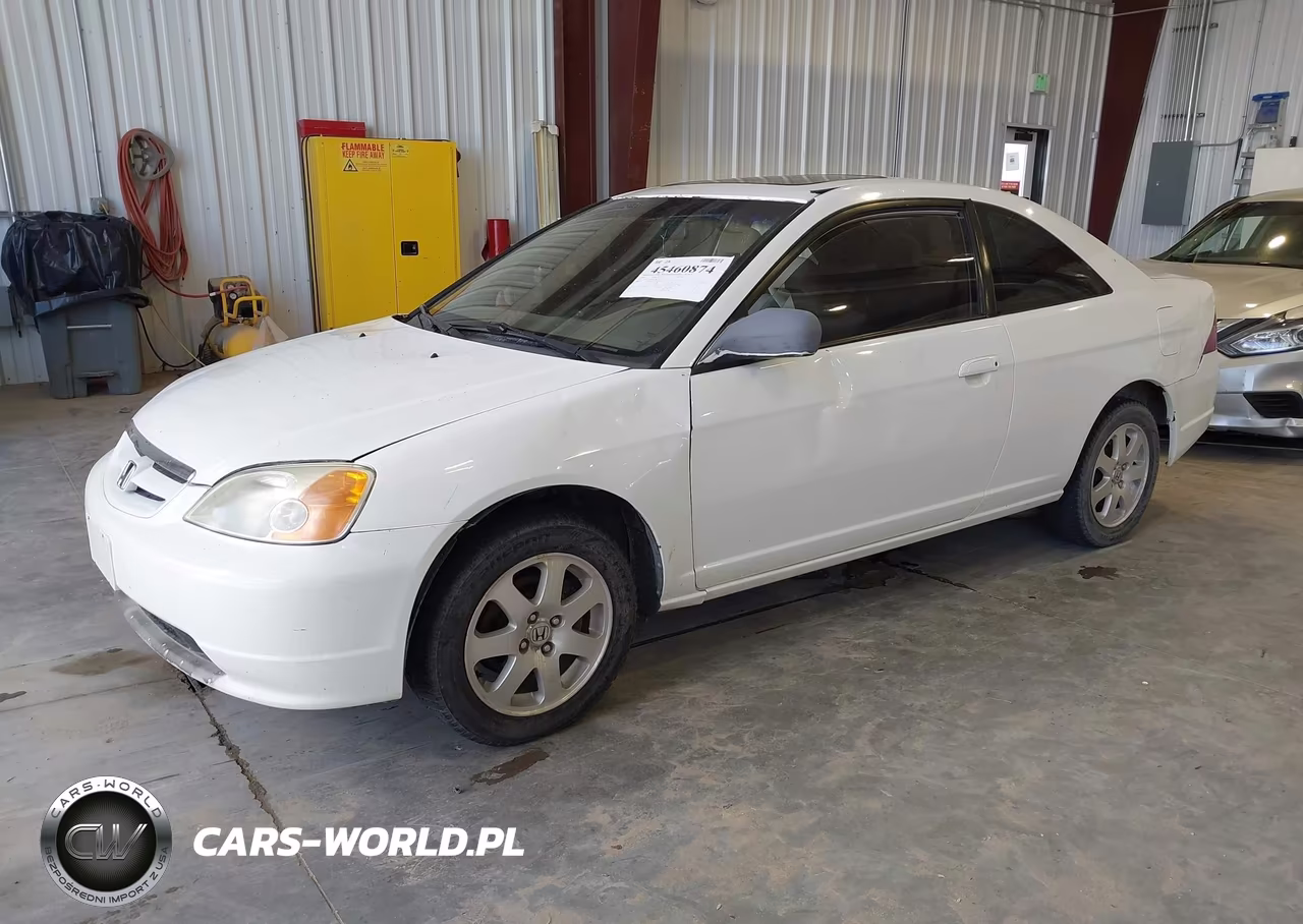 2003 Honda Civic Ex VIN:1HGEM21903L030171 - 2