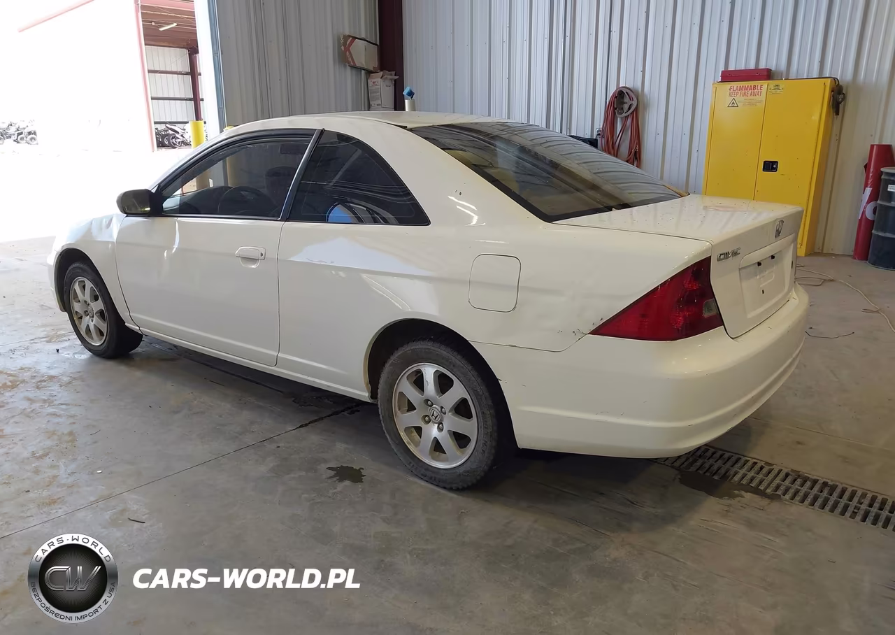 2003 Honda Civic Ex VIN:1HGEM21903L030171 - 3
