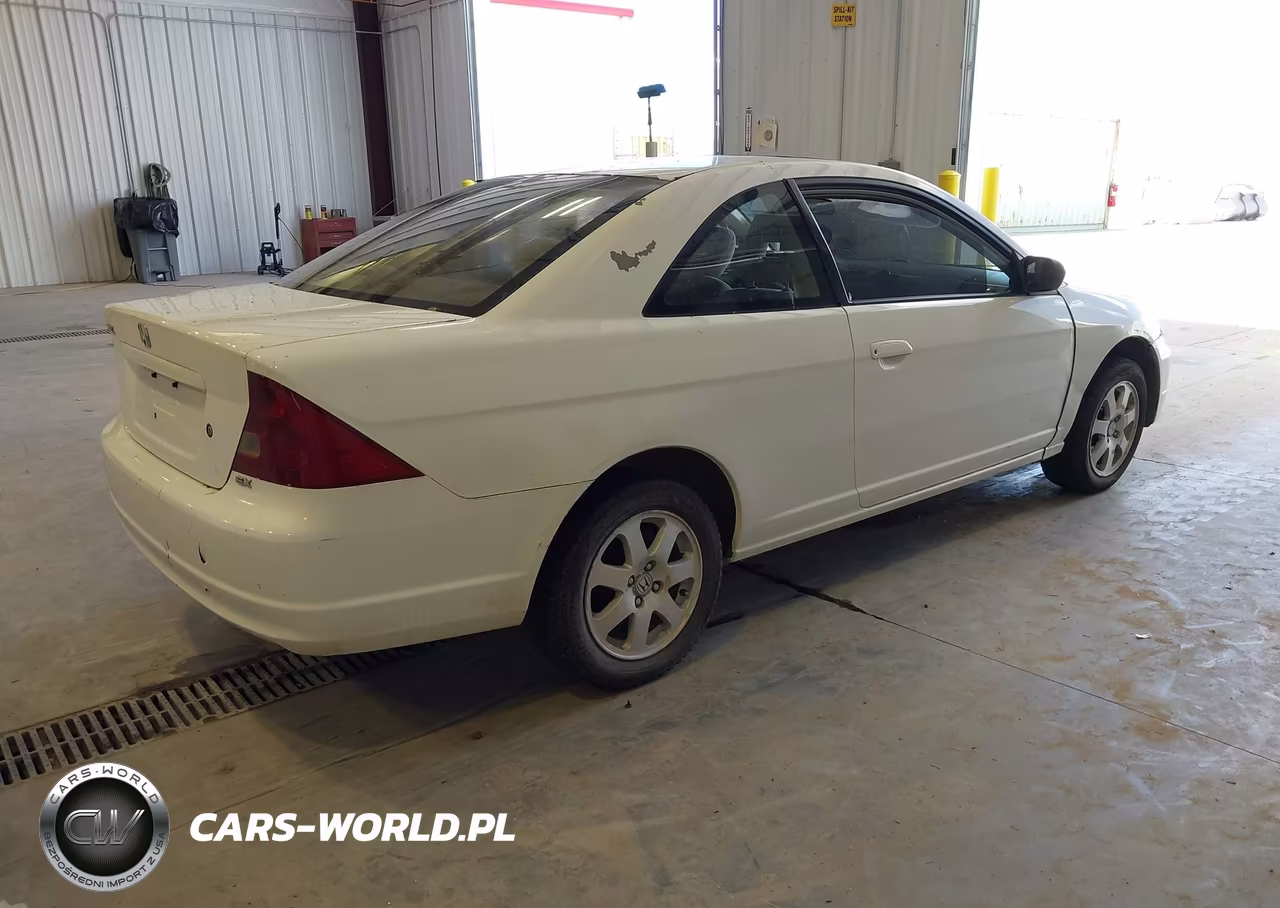 2003 Honda Civic Ex VIN:1HGEM21903L030171 - 4