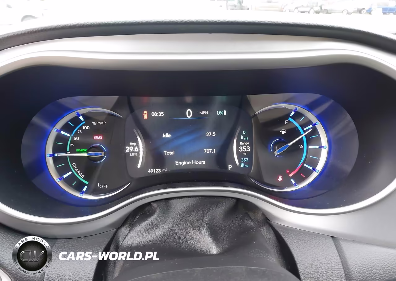 2018 Chrysler Pacifica Hybrid Touring Plus VIN:2C4RC1H70JR306919 - 7
