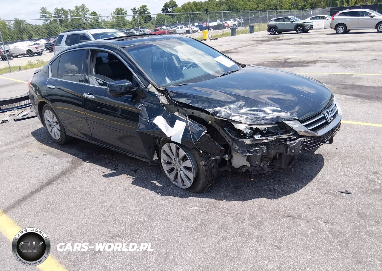 2013 Honda Accord Ex-L V-6 – zdjęcie 1 z 17