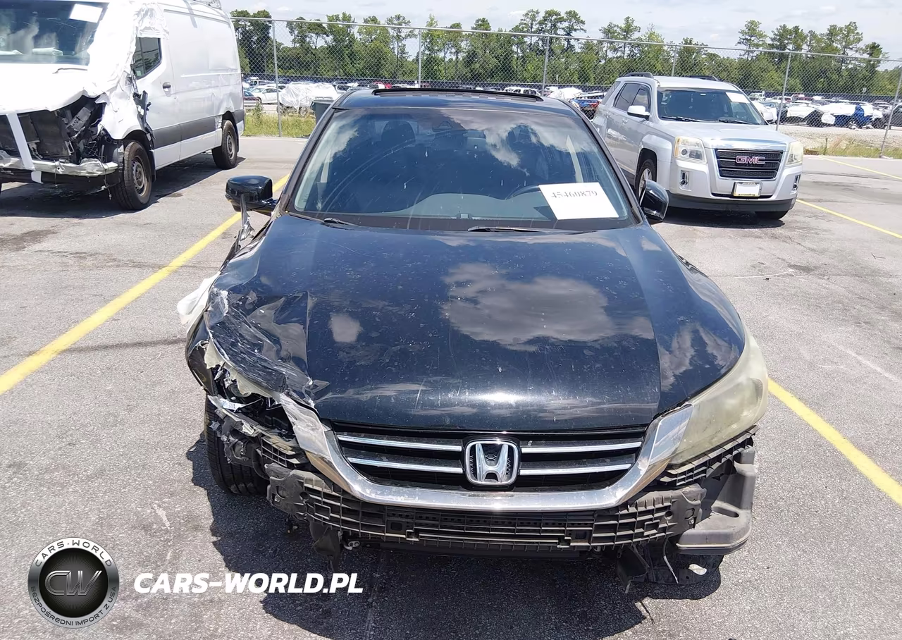 2013 Honda Accord Ex-L V-6 VIN:1HGCR3F82DA003632 - 12