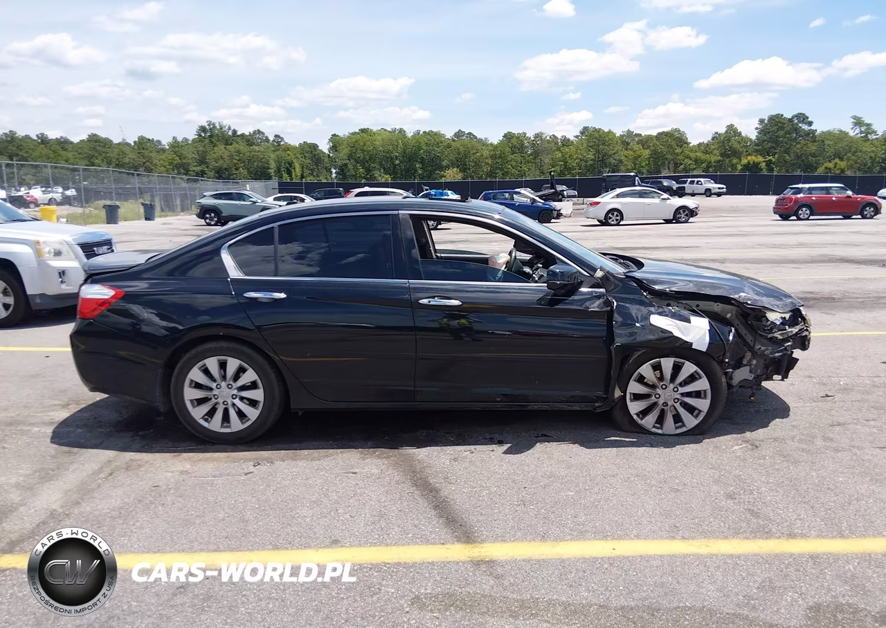 2013 Honda Accord Ex-L V-6 VIN:1HGCR3F82DA003632 - 13
