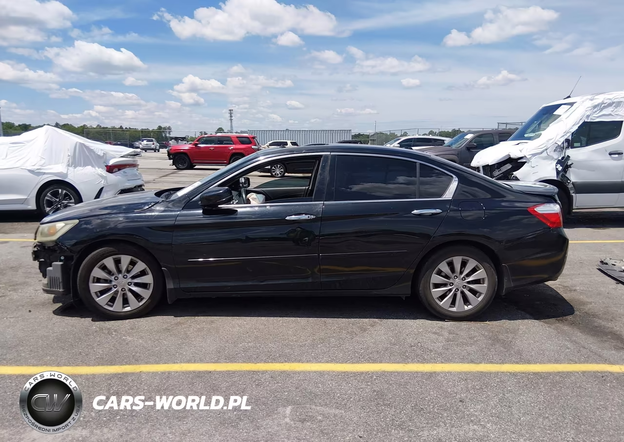 2013 Honda Accord Ex-L V-6 VIN:1HGCR3F82DA003632 - 14