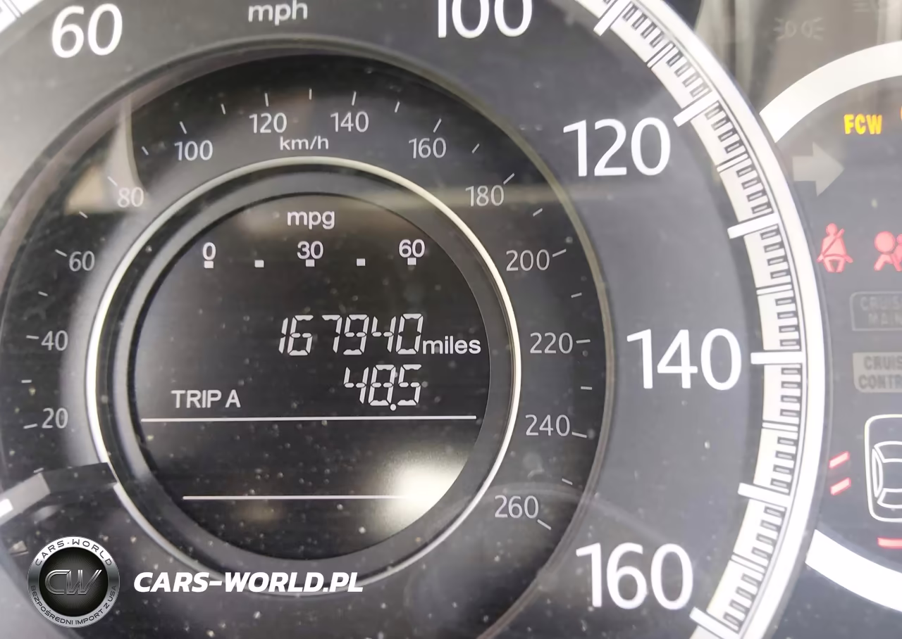2013 Honda Accord Ex-L V-6 VIN:1HGCR3F82DA003632 - 15