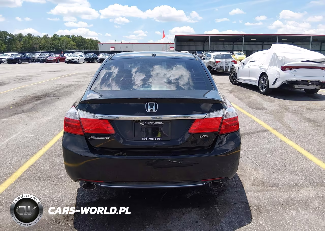 2013 Honda Accord Ex-L V-6 VIN:1HGCR3F82DA003632 - 16