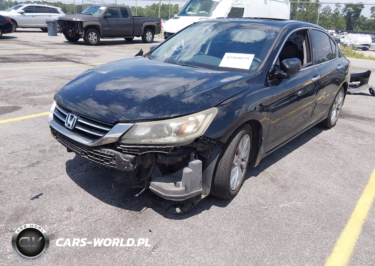 2013 Honda Accord Ex-L V-6 VIN:1HGCR3F82DA003632 - 17