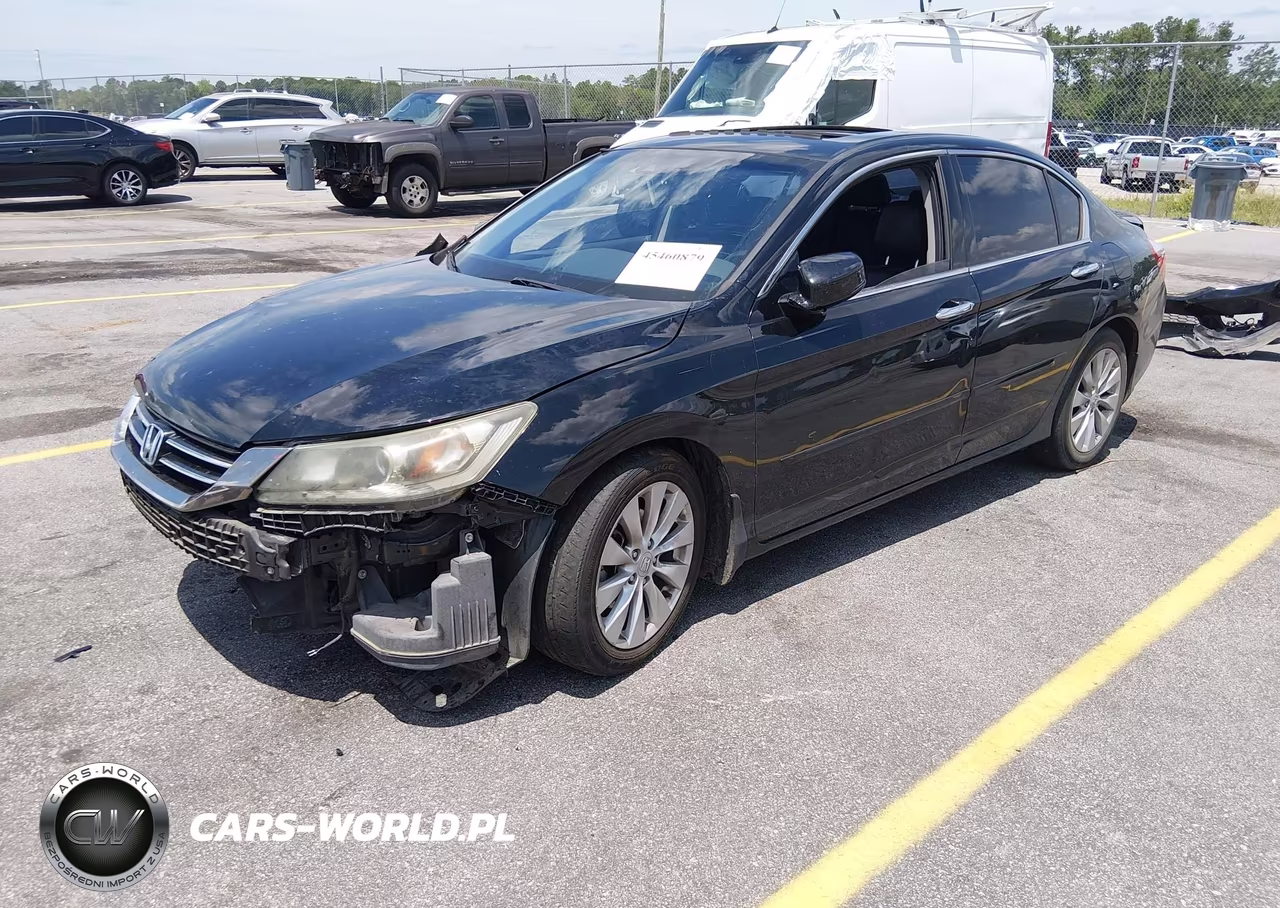 2013 Honda Accord Ex-L V-6 VIN:1HGCR3F82DA003632 - 2