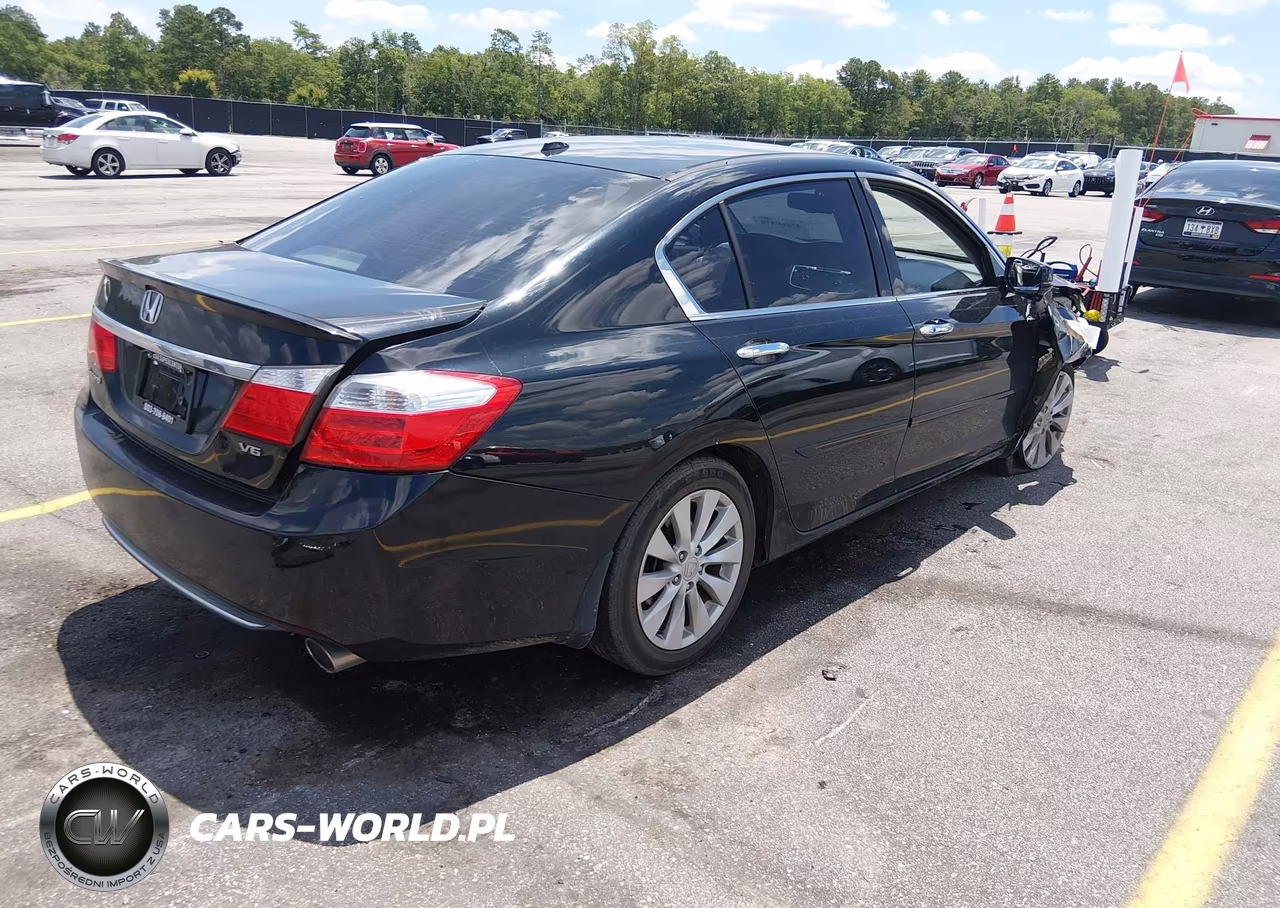 2013 Honda Accord Ex-L V-6 VIN:1HGCR3F82DA003632 - 4