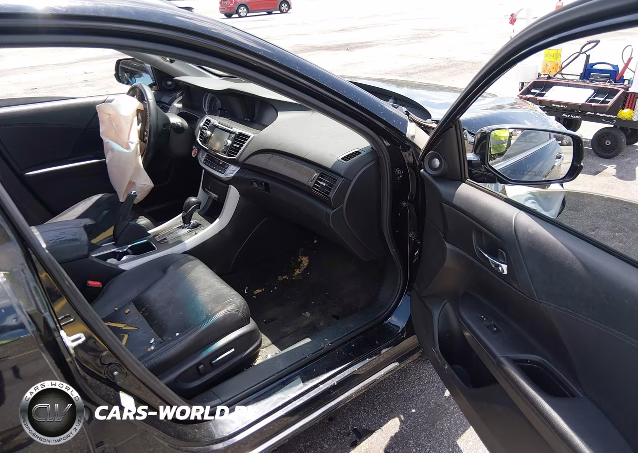 2013 Honda Accord Ex-L V-6 VIN:1HGCR3F82DA003632 - 5