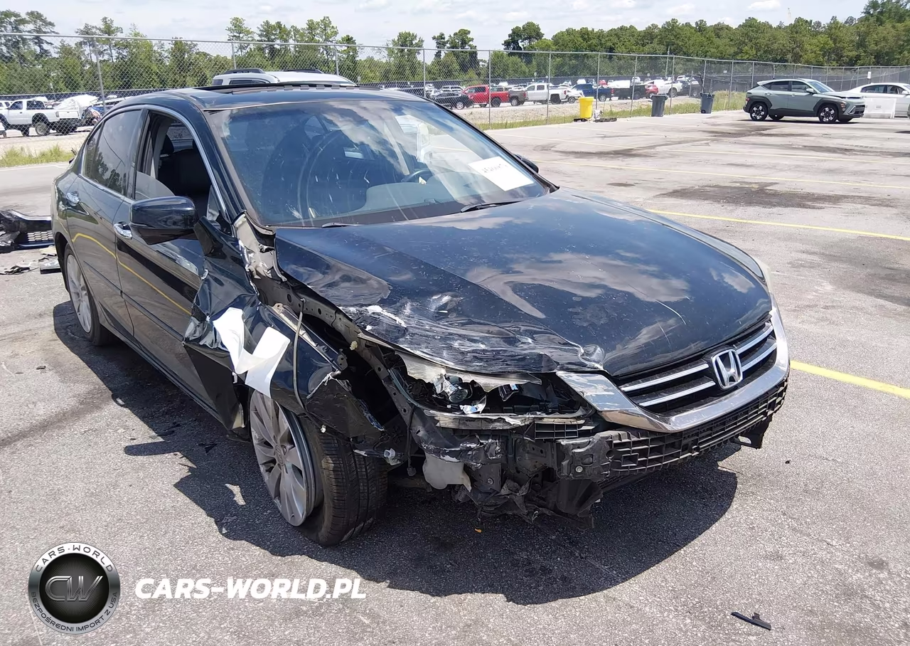 2013 Honda Accord Ex-L V-6 VIN:1HGCR3F82DA003632 - 6