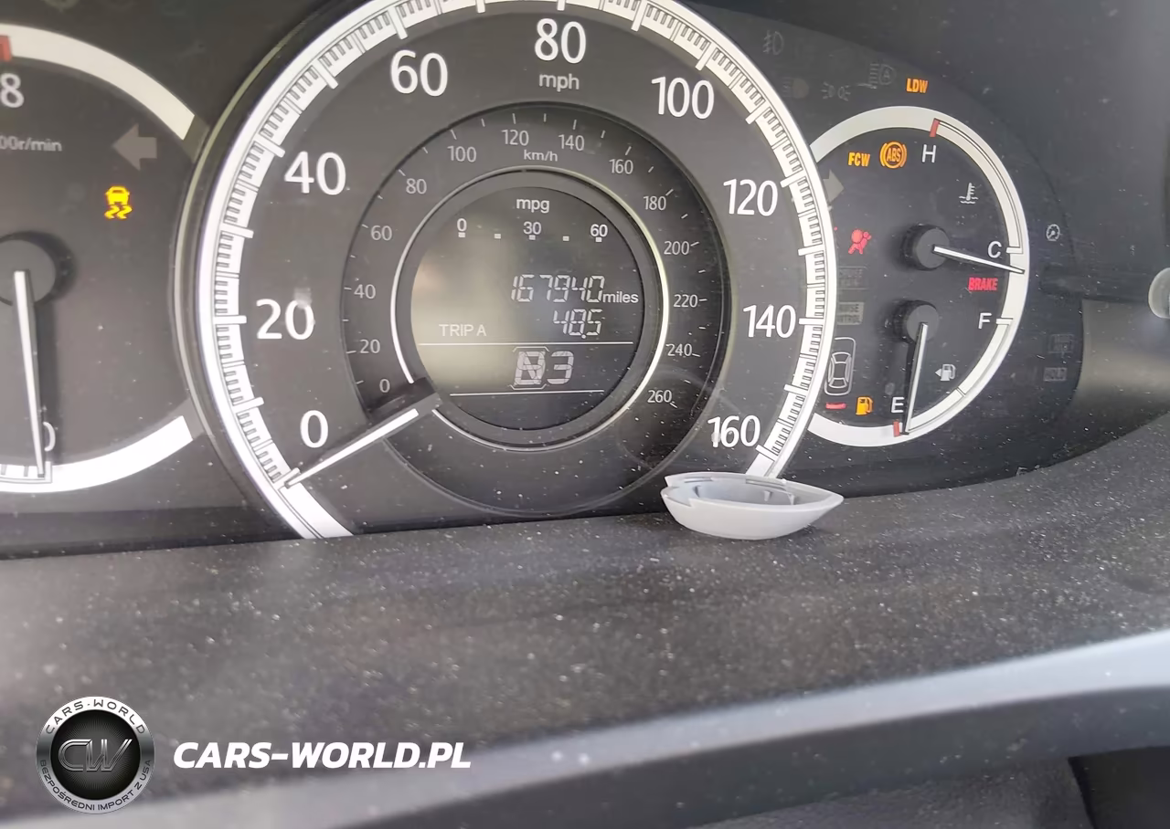 2013 Honda Accord Ex-L V-6 VIN:1HGCR3F82DA003632 - 7
