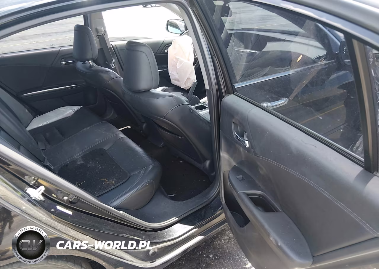 2013 Honda Accord Ex-L V-6 VIN:1HGCR3F82DA003632 - 8