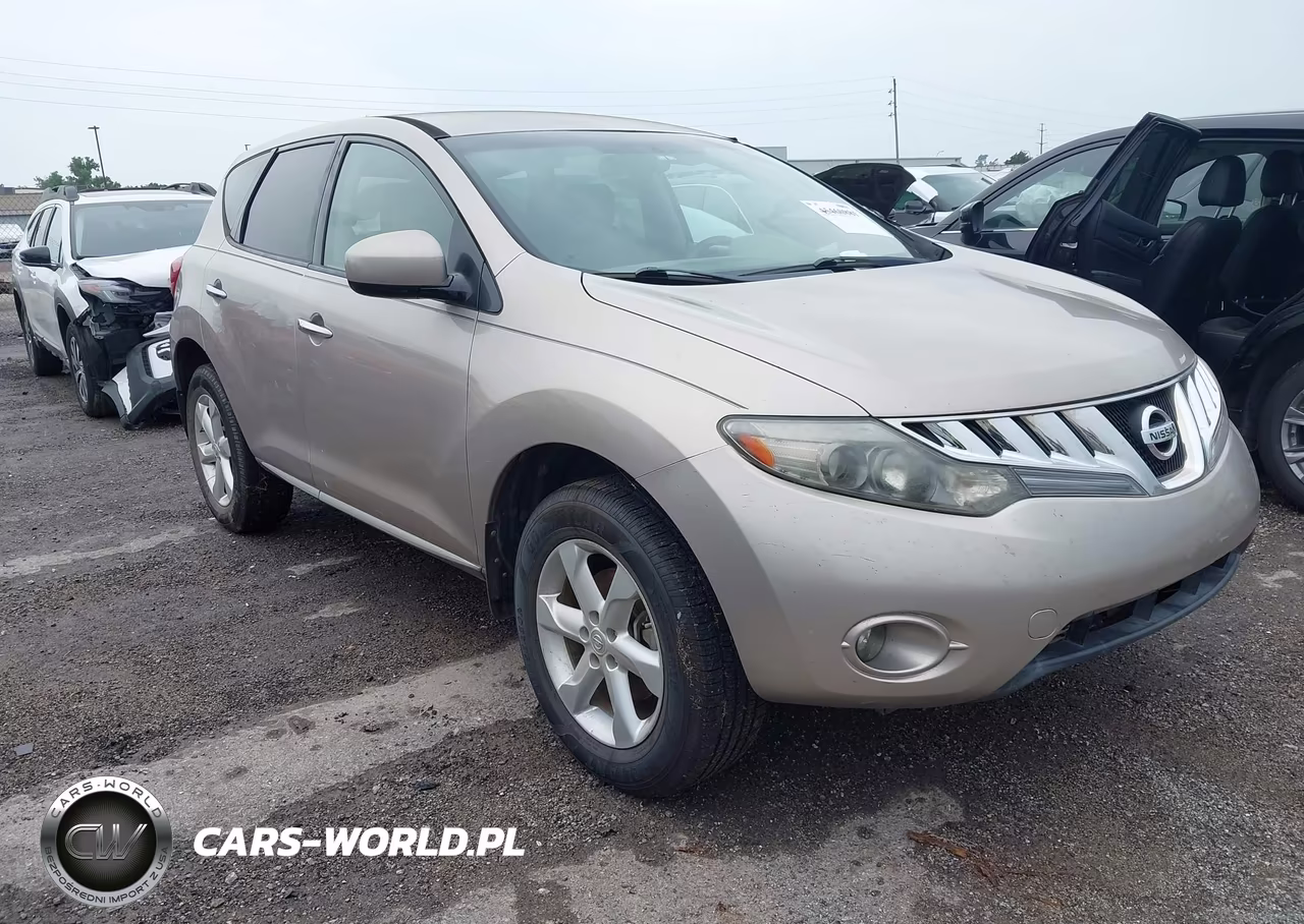 2010 Nissan Murano S-Sl-Le
