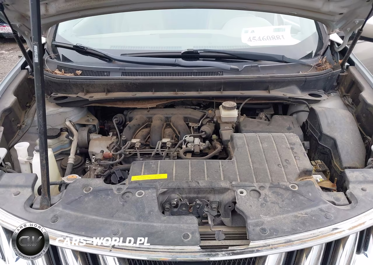 2010 Nissan Murano S-Sl-Le VIN:JN8AZ1MU8AW017466 - 10