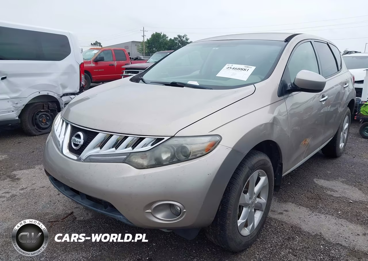 2010 Nissan Murano S-Sl-Le VIN:JN8AZ1MU8AW017466 - 2