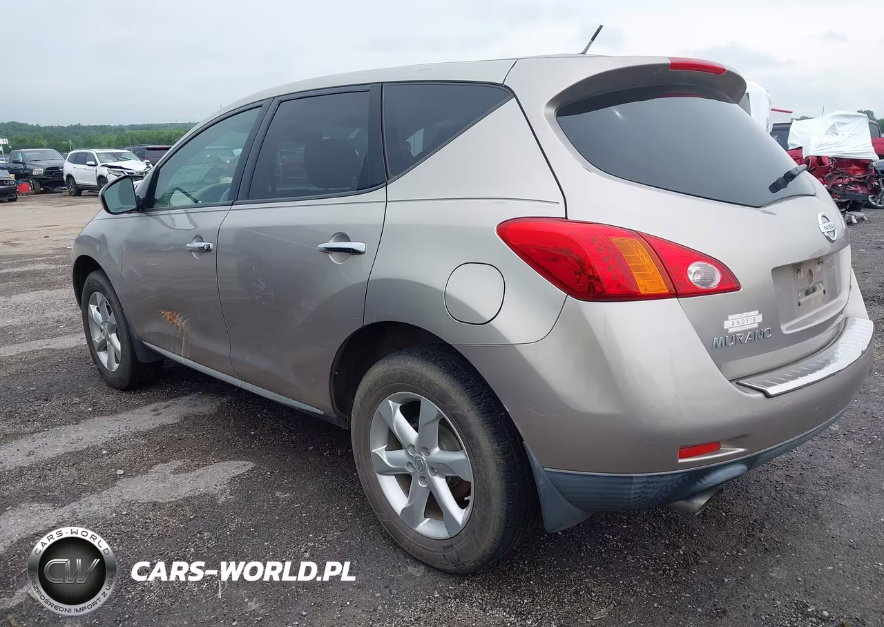 2010 Nissan Murano S-Sl-Le VIN:JN8AZ1MU8AW017466 - 3