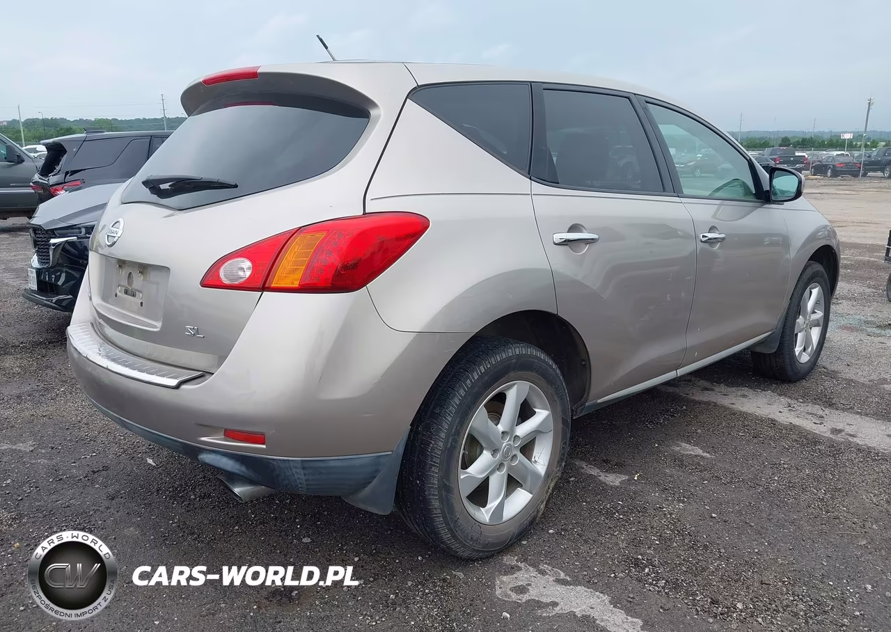 2010 Nissan Murano S-Sl-Le VIN:JN8AZ1MU8AW017466 - 4