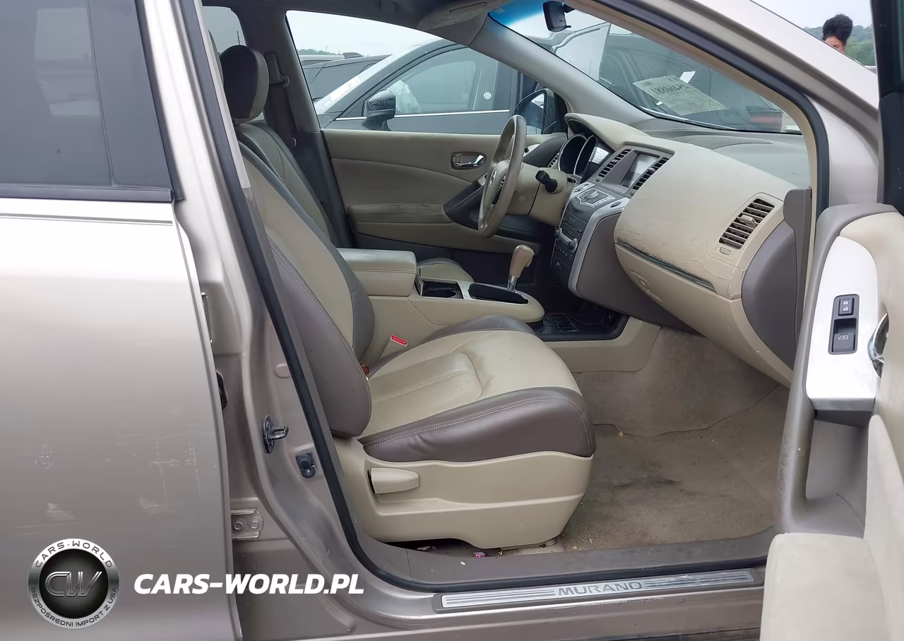 2010 Nissan Murano S-Sl-Le VIN:JN8AZ1MU8AW017466 - 5