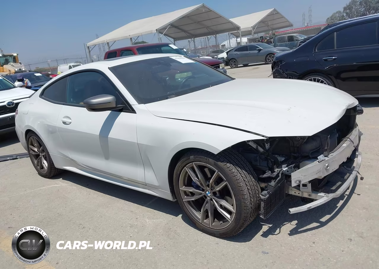 2021 BMW M440I xDrive – zdjęcie 1 z 17