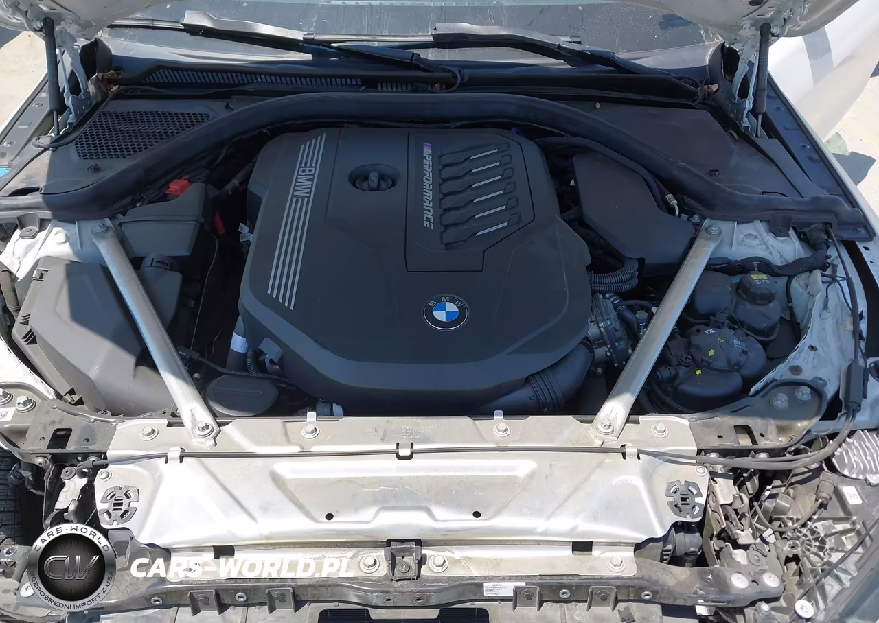 2021 BMW M440I xDrive VIN:WBA13AR01MCG27461 - 10
