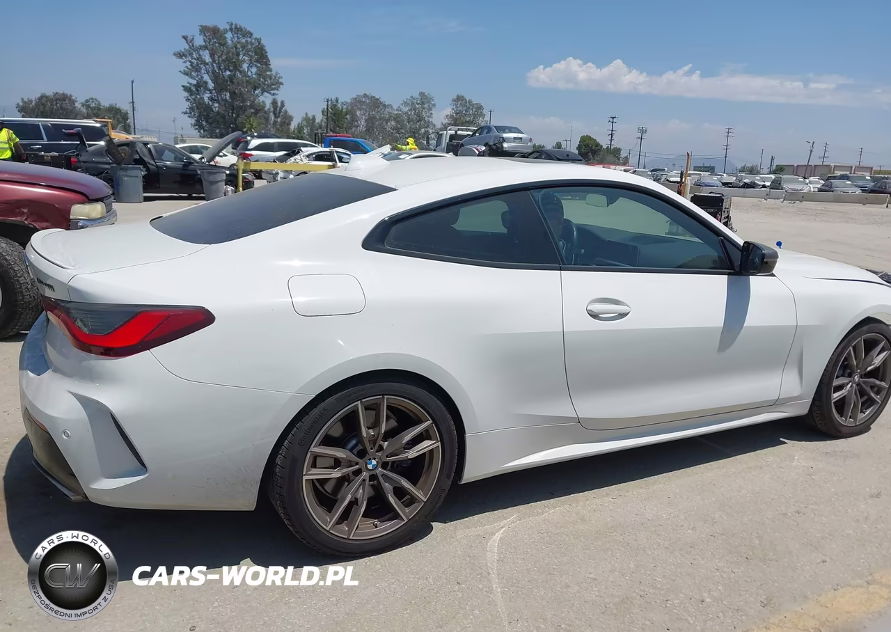 2021 BMW M440I xDrive VIN:WBA13AR01MCG27461 - 14
