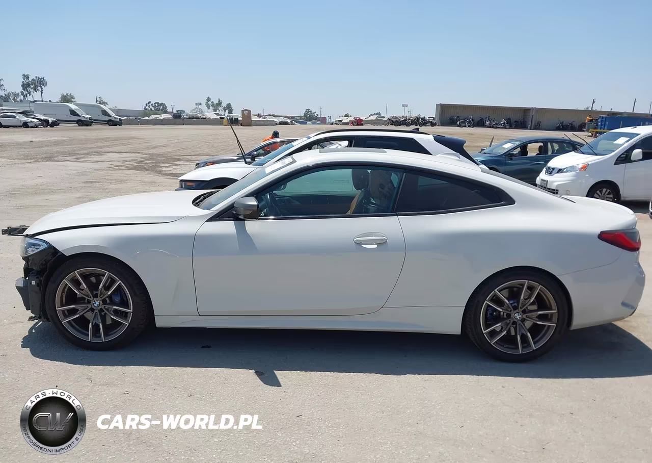 2021 BMW M440I xDrive VIN:WBA13AR01MCG27461 - 15