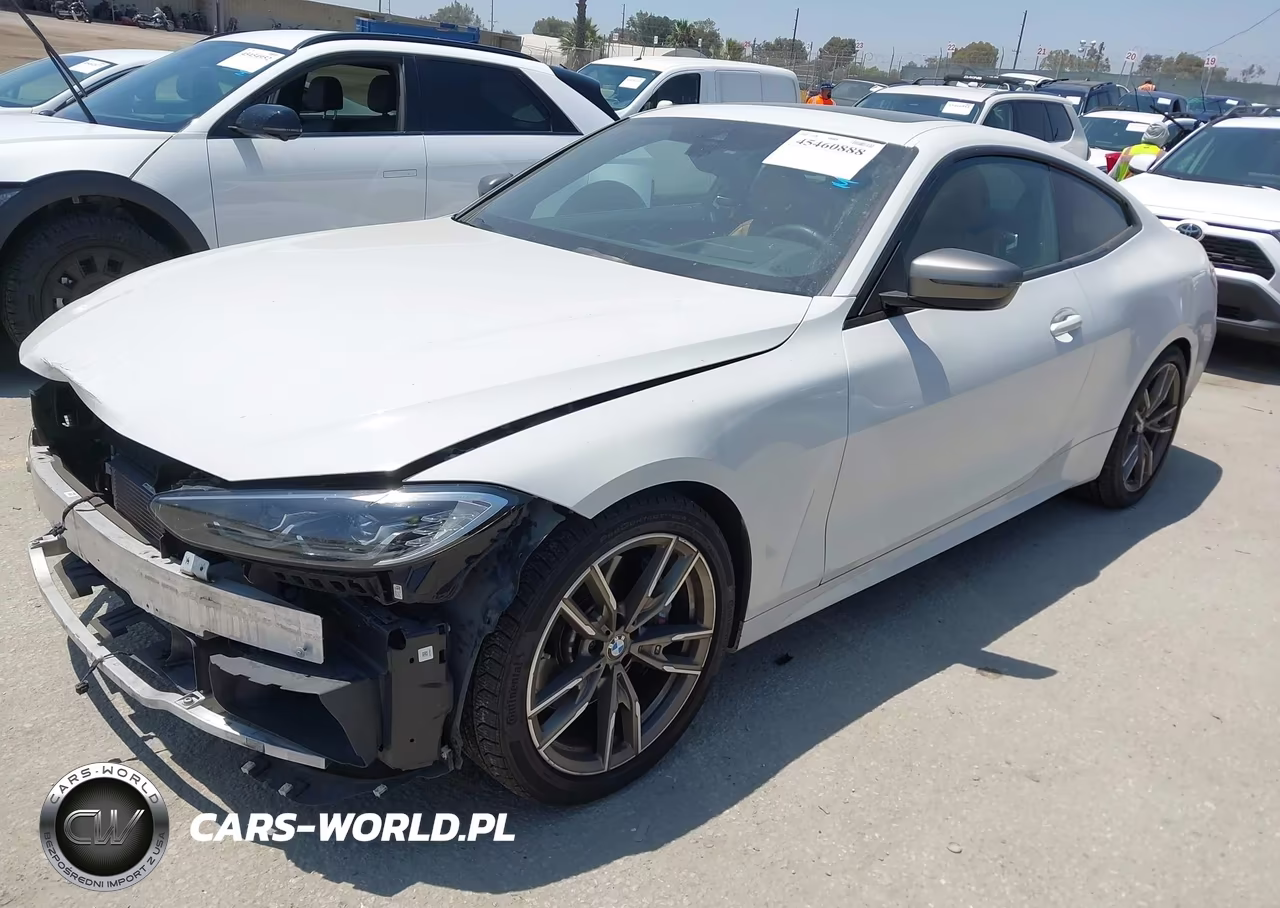 2021 BMW M440I xDrive VIN:WBA13AR01MCG27461 - 2